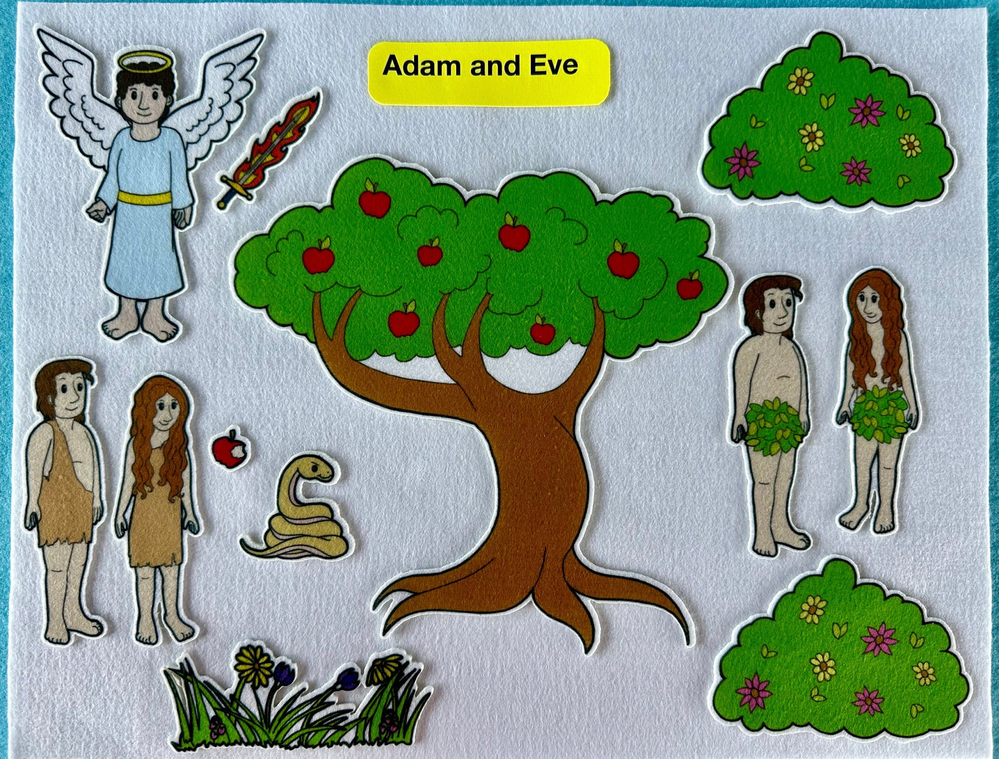 Adam and Eve