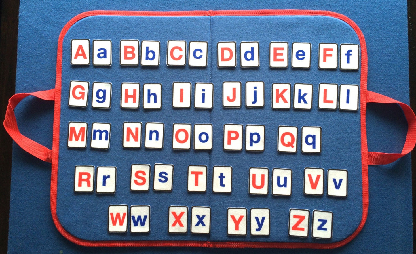 Alphabet Felt Board Set -(upper & lower case- 52 pcs)