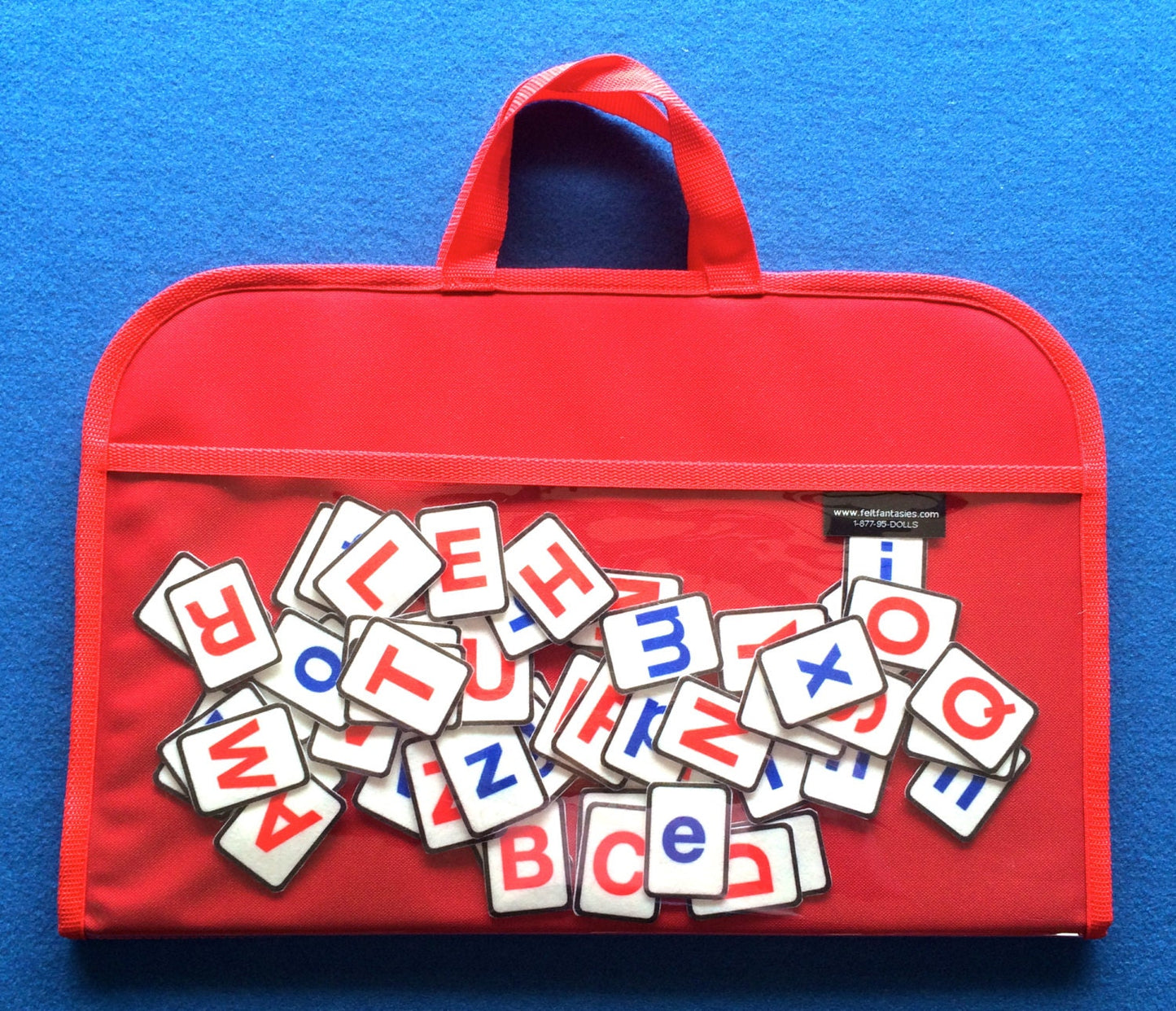 Alphabet Felt Board Set -(upper & lower case- 52 pcs)