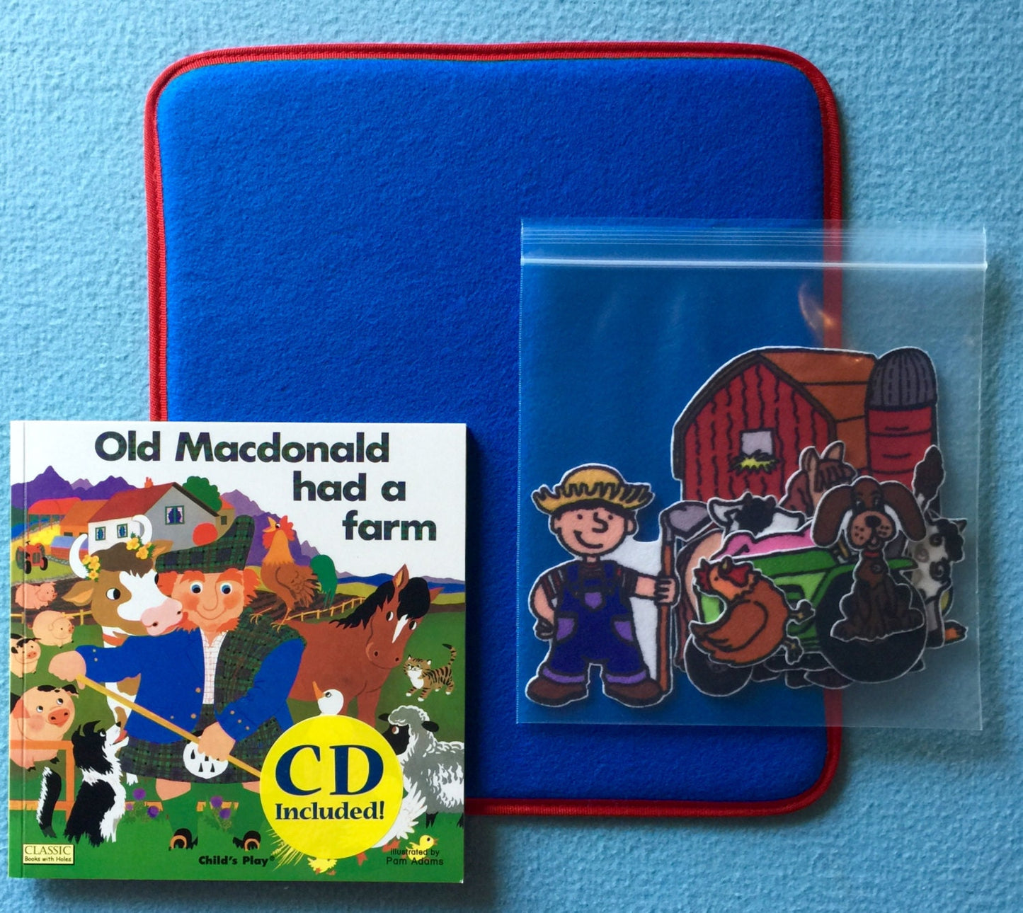 Old MacDonald Had a Farm *ALL IN ONE* Pack